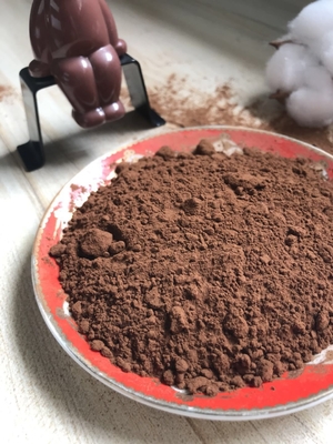 Pó de cacau alcalinizado de Dutched do produto comestível que flui livre sem corpos estranhos