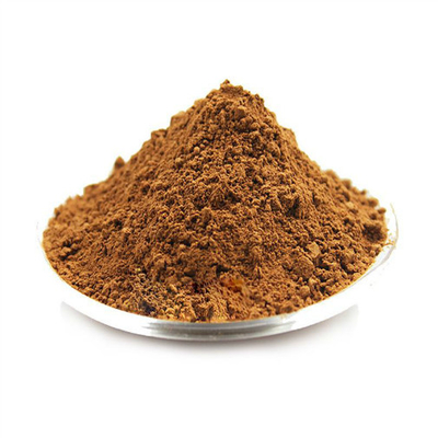 Gordo - natural reduzido/alcalinizou o pó de cacau escuro para os confeitos que fazem chocolates
