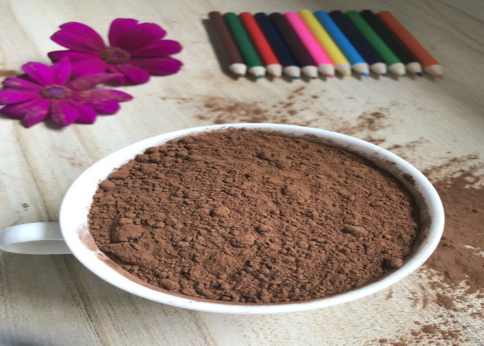 Pó de cacau HALAL alcalinizado IS022000 de FEISIDE com proteína e o hidrato de carbono ricos