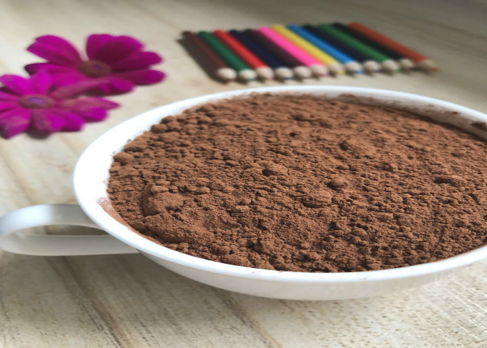 Pó de cacau HALAL alcalinizado IS022000 de FEISIDE com proteína e o hidrato de carbono ricos