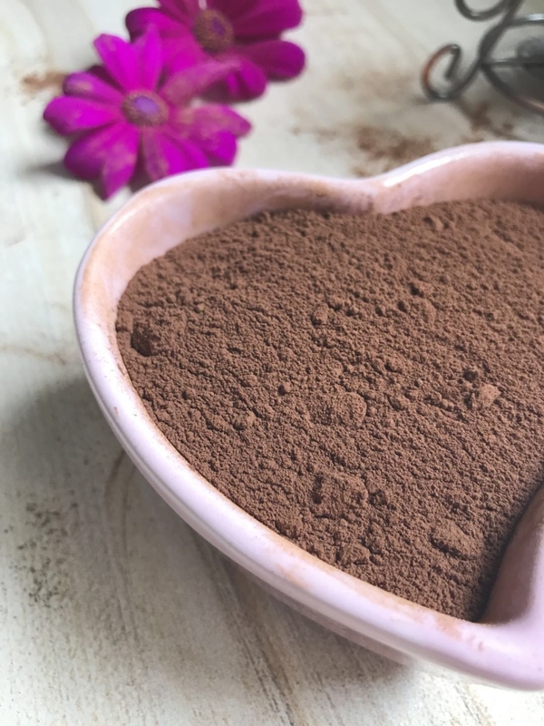 Pó de cacau escuro Unsweetened, pó de cacau do chocolate de leite nenhumas partículas do casco