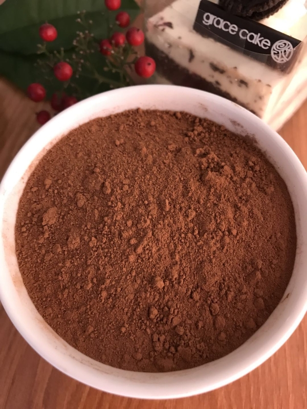 Pó de cacau do prêmio 100 puro, PH escuro 4,5 do pó de cacau do chocolate--5,8