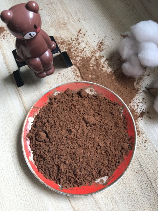 Pó de cacau real profissional, pó de cacau escuro Unsweetened ≤50 pela contagem do fermento do grama