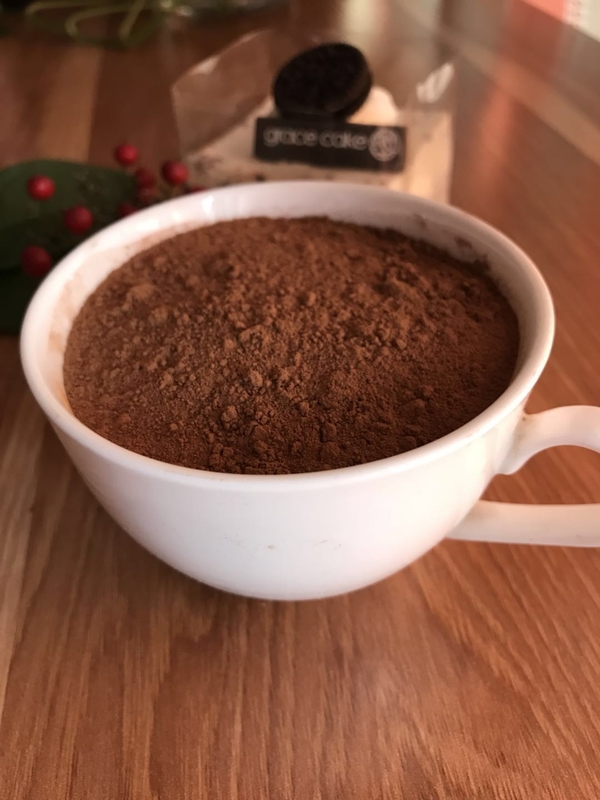 Pó de cacau orgânico de AF02-G, pó de cacau Unsweetened do cozimento para o gelado