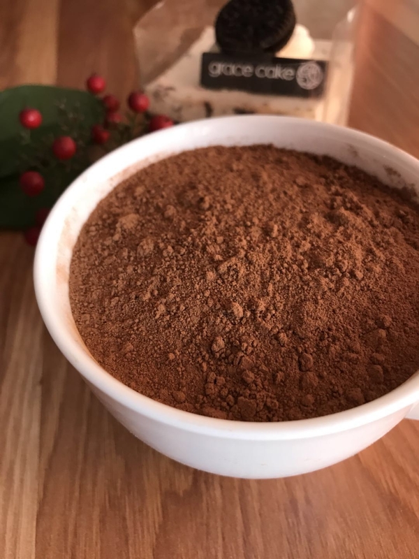 Pó de cacau orgânico de AF02-G, pó de cacau Unsweetened do cozimento para o gelado