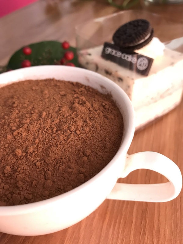 É tipo processar cru orgânico do pó de cacau de 022000 Brown para o ingrediente do chocolate