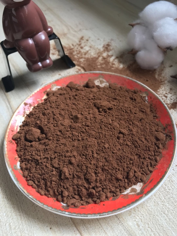 É tipo processar cru orgânico do pó de cacau de 022000 Brown para o ingrediente do chocolate
