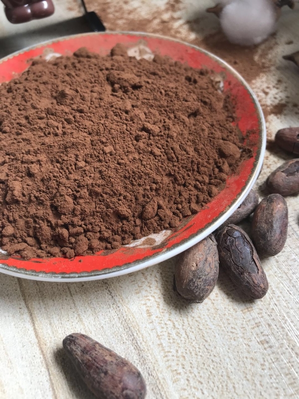 PRIMEIRO sabor característico HALAL alcalinizado Brown do cacau do pó de cacau 10-14%