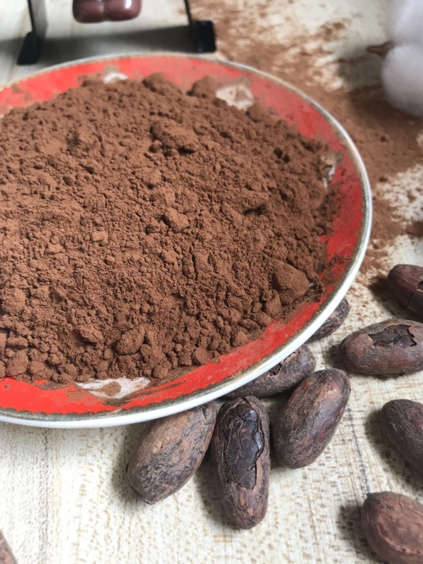 PRIMEIRO sabor característico HALAL alcalinizado Brown do cacau do pó de cacau 10-14%