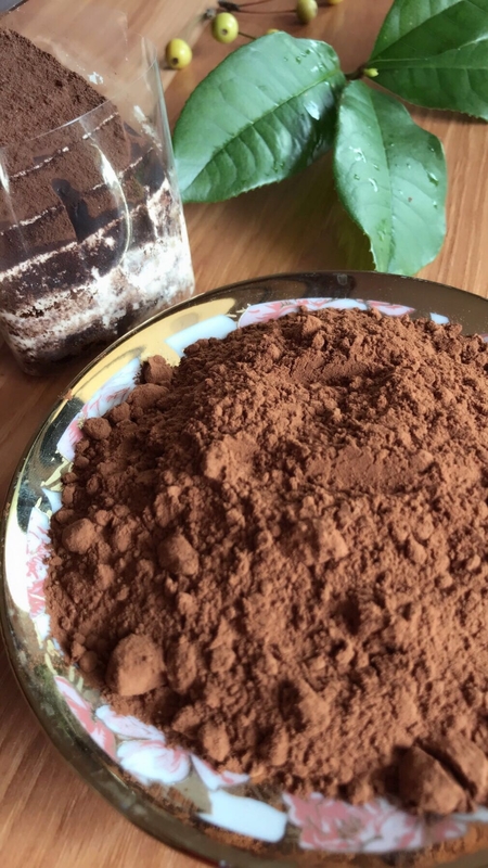 Pó de cacau dietético saudável, pó de cacau escuro do processo do Dutch para a perda de peso