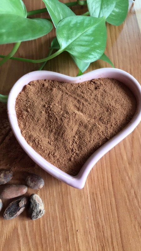 Pó de cacau superior cosmético de Brown do alimento com extração solvente, índice 4%-8% gordo