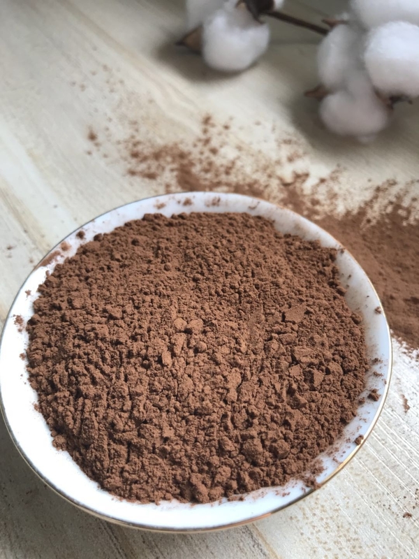 Pó de cacau superior cosmético de Brown do alimento com extração solvente, índice 4%-8% gordo