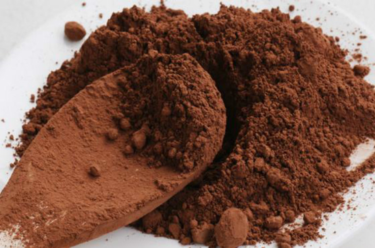 Pó de cacau dietético saudável, pó de cacau escuro do processo do Dutch para a perda de peso